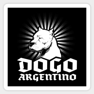 Dogo Argentino Sticker